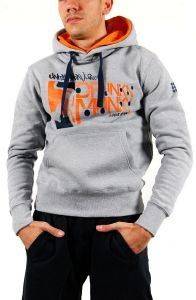 HOODIE DRUNKNMUNKY ΓΚΡΙ ΜΕ ΠΟΡΤΟΚΑΛΙ ΣΤΑΜΠΑ (L) HOODIE DRUNKNMUNKY ΓΚΡΙ ΜΕ ΠΟΡΤΟΚΑΛΙ ΣΤΑΜΠΑ (L)