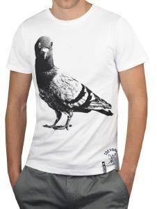 T-SHIRT ZOO YORK ΛΕΥΚΟ ΜΕ ΜΑΥΡΗ ΣΤΑΜΠΑ (S) T-SHIRT ZOO YORK ΛΕΥΚΟ ΜΕ ΜΑΥΡΗ ΣΤΑΜΠΑ (S)