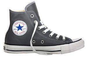 ΔΕΡΜΑΤΙΝΟ ΜΠΟΤΑΚΙ CONVERSE ALL STAR CHUCK TAYLOR ΓΚΡΙ (US: 8.5, EUR:42) ΔΕΡΜΑΤΙΝΟ ΜΠΟΤΑΚΙ CONVERSE ALL STAR CHUCK TAYLOR ΓΚΡΙ (US: 8.5, EUR:42)