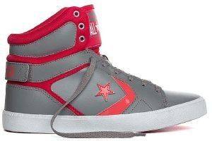 ΔΕΡΜΑΤΙΝΟ ΜΠΟΤΑΚΙ CONVERSE ALL STAR AS 12 MID ΓΚΡΙ (US: 6.5, EUR: 37) ΔΕΡΜΑΤΙΝΟ ΜΠΟΤΑΚΙ CONVERSE ALL STAR AS 12 MID ΓΚΡΙ (US: 6.5, EUR: 37)