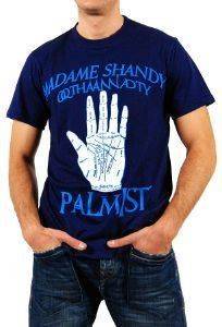 T-SHIRT MADAME PALMIST   YOUR EYES LIE (XL)