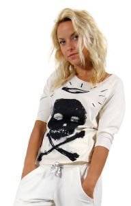 T-SHIRT SKULLX YOUR EYES LIE ΜΠΕΖ (M) T-SHIRT SKULLX YOUR EYES LIE ΜΠΕΖ (M)
