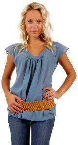 T-SHIRT BLAUMAX JORA ΜΠΛΕ ΓΚΡΕΝΑ (M) T-SHIRT BLAUMAX JORA ΜΠΛΕ ΓΚΡΕΝΑ (M)