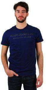 T-SHIRT OSCAR STAFF JEANS ΜΠΛΕ (XL) T-SHIRT OSCAR STAFF JEANS ΜΠΛΕ (XL)