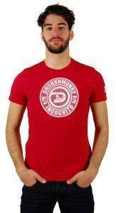 T-SHIRT DRUNKNMUNKY ΚΟΚΚΙΝΟ ΜΕ ΛΕΥΚΗ ΣΤΑΜΠΑ (M) T-SHIRT DRUNKNMUNKY ΚΟΚΚΙΝΟ ΜΕ ΛΕΥΚΗ ΣΤΑΜΠΑ (M)