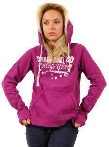 HOODIE STAFF SOPHIA ΣΚΟΥΡΟ ΛΙΛΑ (M) HOODIE STAFF SOPHIA ΣΚΟΥΡΟ ΛΙΛΑ (M)