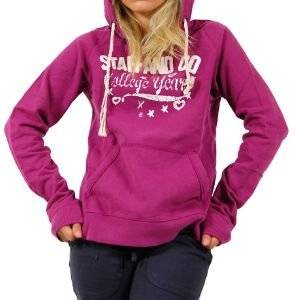 HOODIE STAFF SOPHIA ΣΚΟΥΡΟ ΛΙΛΑ (S) HOODIE STAFF SOPHIA ΣΚΟΥΡΟ ΛΙΛΑ (S)