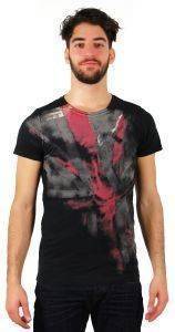 T-SHIRT JACK PEPE JEANS ΜΑΥΡΟ (M) T-SHIRT JACK PEPE JEANS ΜΑΥΡΟ (M)
