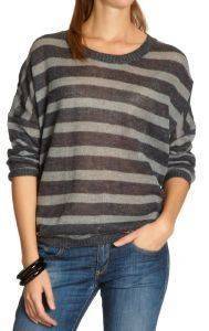ΠΛΕΚΤΟ OVERSIZED CHRISTER ΠΟΥΛΟΒΕΡ PEPE JEANS ΡΙΓΕ ΓΚΡΙ (L) ΠΛΕΚΤΟ OVERSIZED CHRISTER ΠΟΥΛΟΒΕΡ PEPE JEANS ΡΙΓΕ ΓΚΡΙ (L)