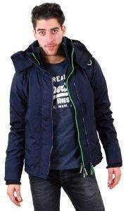 ΜΠΟΥΦΑΝ ΑΝΤΙΑΝΕΜΙΚΟ ΜΕ ΕΠΕΝΔΥΣΗ SUPERDRY ΜΠΛΕ (XL) ΜΠΟΥΦΑΝ ΑΝΤΙΑΝΕΜΙΚΟ ΜΕ ΕΠΕΝΔΥΣΗ SUPERDRY ΜΠΛΕ (XL)