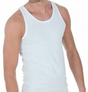 ΦΑΝΕΛΑΚΙ SLOGGI MEN SPORTY SH02 ΛΕΥΚΟ 2ΤΜΧ (6) ΦΑΝΕΛΑΚΙ SLOGGI MEN SPORTY SH02 ΛΕΥΚΟ 2ΤΜΧ (6)