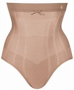 ΛΑΣΤΕΞ TRIUMPH RETRO SENSATION HIGHWAIST PANTY ΜΠΕΖ (M) ΛΑΣΤΕΞ TRIUMPH RETRO SENSATION HIGHWAIST PANTY ΜΠΕΖ (M)