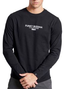 ΜΠΛΟΥΖΑ ΜΑΚΡΥΜΑΝΙΚΗ FUNKY BUDDHA FBM002-001-07 ΜΑΥΡΟ (S) ΜΠΛΟΥΖΑ ΜΑΚΡΥΜΑΝΙΚΗ FUNKY BUDDHA FBM002-001-07 ΜΑΥΡΟ (S)