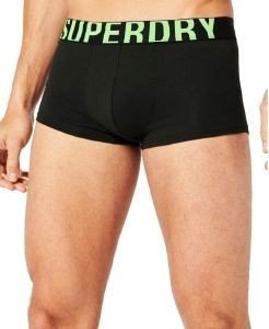 ΜΠΟΞΕΡΑΚΙ SUPERDRY TRUNK DUAL LOGO M3110345B ΜΑΥΡΟ 2ΤΜΧ (XL) ΜΠΟΞΕΡΑΚΙ SUPERDRY TRUNK DUAL LOGO M3110345B ΜΑΥΡΟ 2ΤΜΧ (XL)