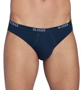 ΣΛΙΠΑΚΙ SLOGGI MEN BASIC MINI ΜΠΛΕ ΣΚΟΥΡΟ (4) ΣΛΙΠΑΚΙ SLOGGI MEN BASIC MINI ΜΠΛΕ ΣΚΟΥΡΟ (4)
