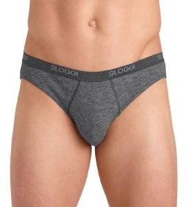 ΣΛΙΠΑΚΙ SLOGGI MEN BASIC MINI ΓΚΡΙ ΣΚΟΥΡΟ (3) ΣΛΙΠΑΚΙ SLOGGI MEN BASIC MINI ΓΚΡΙ ΣΚΟΥΡΟ (3)