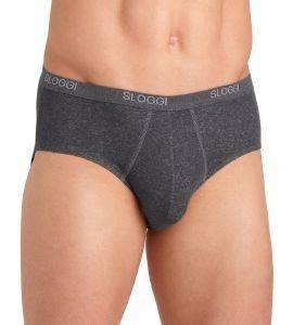 ΣΛΙΠΑΚΙ SLOGGI MEN BASIC MIDI ΓΚΡΙ ΣΚΟΥΡΟ (5) ΣΛΙΠΑΚΙ SLOGGI MEN BASIC MIDI ΓΚΡΙ ΣΚΟΥΡΟ (5)