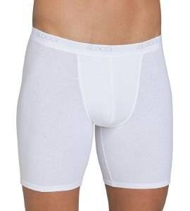 ΜΠΟΞΕΡΑΚΙ SLOGGI MEN BASIC LONG ΛΕΥΚΟ (7) ΜΠΟΞΕΡΑΚΙ SLOGGI MEN BASIC LONG ΛΕΥΚΟ (7)