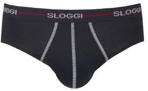 ΣΛΙΠΑΚΙ SLOGGI MEN START MIDI ΜΑΥΡΟ/ΡΙΓΕ 2ΤΜΧ (5) ΣΛΙΠΑΚΙ SLOGGI MEN START MIDI ΜΑΥΡΟ/ΡΙΓΕ 2ΤΜΧ (5)