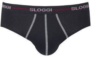 SLIP SLOGGI MEN START MIDI ΜΑΥΡΟ - ΡΙΓΕ 2ΤΜΧ (8) SLIP SLOGGI MEN START MIDI ΜΑΥΡΟ - ΡΙΓΕ 2ΤΜΧ (8)