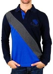 ΜΠΛΟΥΖΑ POLO ARTISTI ITALIANI CALISTO ΜΠΛΕ/ΓΚΡΙ (XL) ΜΠΛΟΥΖΑ POLO ARTISTI ITALIANI CALISTO ΜΠΛΕ/ΓΚΡΙ (XL)