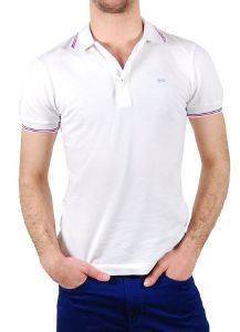 T-SHIRT POLO GAS RALPH ΛΕΥΚΟ (L) T-SHIRT POLO GAS RALPH ΛΕΥΚΟ (L)