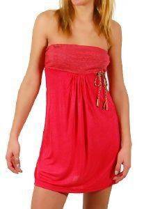 STRAPLESS TOP RAGWEAR KITTEN ΚΟΚΚΙΝΟ (S) STRAPLESS TOP RAGWEAR KITTEN ΚΟΚΚΙΝΟ (S)