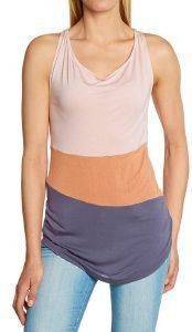 TOP RAGWEAR MOLY ΡΟΔΑΚΙΝΙ ΠΑΣΤΕΛ/ΓΚΡΙ (S) TOP RAGWEAR MOLY ΡΟΔΑΚΙΝΙ ΠΑΣΤΕΛ/ΓΚΡΙ (S)