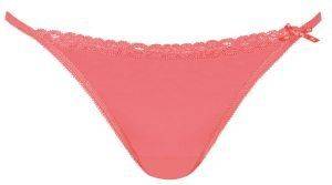 ΣΛΙΠΑΚΙ SLOGGI DOLCE STRING C2P (ΔΙΠΛΗ ΣΥΣΚΕΥΑΣΙΑ) ΚΟΡΑΛΙ (S) ΣΛΙΠΑΚΙ SLOGGI DOLCE STRING C2P (ΔΙΠΛΗ ΣΥΣΚΕΥΑΣΙΑ) ΚΟΡΑΛΙ (S)