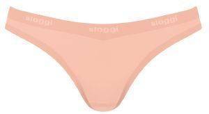 ΣΛΙΠΑΚΙ SLOGGI INVISIBLE SUPREME MINI ΣΟΜΟΝ (38) ΣΛΙΠΑΚΙ SLOGGI INVISIBLE SUPREME MINI ΣΟΜΟΝ (38)