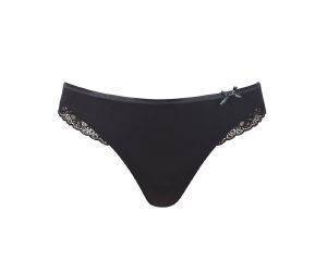 ΣΛΙΠΑΚΙ SLOGGI PRECIOUS STRING ΜΑΥΡΟ (L) ΣΛΙΠΑΚΙ SLOGGI PRECIOUS STRING ΜΑΥΡΟ (L)