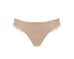 ΣΛΙΠΑΚΙ SLOGGI PRECIOUS STRING ΜΠΕΖ (M) ΣΛΙΠΑΚΙ SLOGGI PRECIOUS STRING ΜΠΕΖ (M)