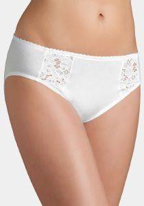 ΣΛΙΠΑΚΙ TRIUMPH COTTON LACE COMFORT MAXI ΛΕΥΚΟ (46) ΣΛΙΠΑΚΙ TRIUMPH COTTON LACE COMFORT MAXI ΛΕΥΚΟ (46)