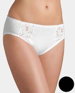 ΣΛΙΠΑΚΙ TRIUMPH COTTON LACE COMFORT MAXI ΜΑΥΡΟ (46) ΣΛΙΠΑΚΙ TRIUMPH COTTON LACE COMFORT MAXI ΜΑΥΡΟ (46)