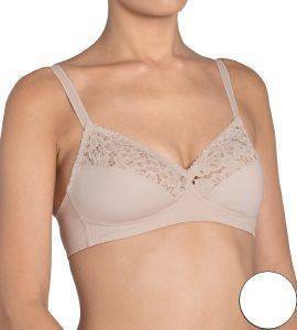 ΣΟΥΤΙΕΝ TRIUMPH COTTON LACE COMFORT N ΛΕΥΚΟ (95B) ΣΟΥΤΙΕΝ TRIUMPH COTTON LACE COMFORT N ΛΕΥΚΟ (95B)