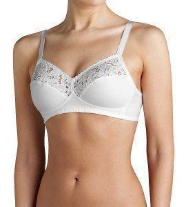 ΣΟΥΤΙΕΝ TRIUMPH COTTON LACE COMFORT N ΛΕΥΚΟ (95C) ΣΟΥΤΙΕΝ TRIUMPH COTTON LACE COMFORT N ΛΕΥΚΟ (95C)