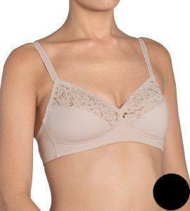 ΣΟΥΤΙΕΝ TRIUMPH COTTON LACE COMFORT N ΜΑΥΡΟ (80B) ΣΟΥΤΙΕΝ TRIUMPH COTTON LACE COMFORT N ΜΑΥΡΟ (80B)