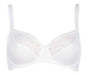ΣΟΥΤΙΕΝ TRIUMPH COTTON LACE COMFORT W ΛΕΥΚΟ (85C) ΣΟΥΤΙΕΝ TRIUMPH COTTON LACE COMFORT W ΛΕΥΚΟ (85C)