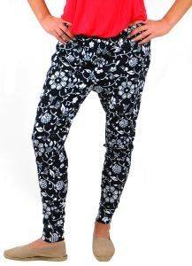 ΠΑΝΤΕΛΟΝΙ WESC FLORAL PRINTED ΜΑΥΡΟ