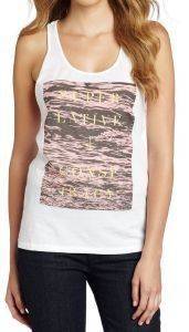 TOP WESC TYPOGRAPHIC WATER ����� (M)