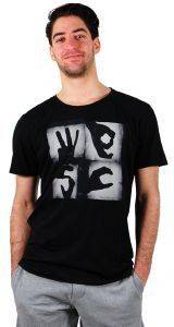 T-SHIRT WESC SIGNS ����� (�)