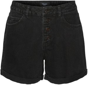 ΣΟΡΤΣ VERO MODA VMNINETEEN HR JEAN 10265765 ΜΑΥΡΟ (XS) ΣΟΡΤΣ VERO MODA VMNINETEEN HR JEAN 10265765 ΜΑΥΡΟ (XS)