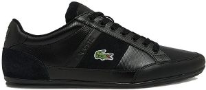 ΠΑΠΟΥΤΣΙ LACOSTE CHAYMON BL 43CMA0035 02H ΜΑΥΡΟ (44) ΠΑΠΟΥΤΣΙ LACOSTE CHAYMON BL 43CMA0035 02H ΜΑΥΡΟ (44)