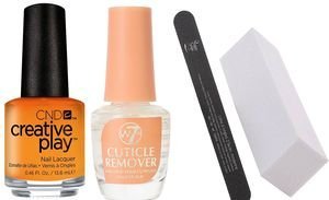 ΣΕΤ ΒΕΡΝΙΚΙ ΝΥΧΙΩΝ CND CREATIVE PLAY 13.6ML ΠΟΡΤΟΚΑΛΙ + ΛΙΜΑ + BUFFER + CUTICLE REMOVER ΣΕΤ ΒΕΡΝΙΚΙ ΝΥΧΙΩΝ CND CREATIVE PLAY 13.6ML ΠΟΡΤΟΚΑΛΙ + ΛΙΜΑ + BUFFER + CUTICLE REMOVER
