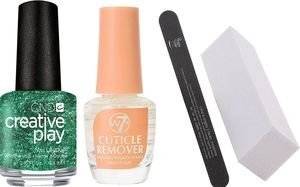 ��� ������� ������ CND  CREATIVE PLAY 13.6ML ������� + ���� + BUFFER + CUTICLE REMOVER