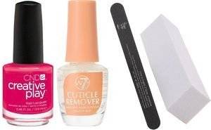 ��� ������� ������ CND CREATIVE PLAY ������ 13.6ML + ���� + BUFFER + CUTICLE REMOVER
