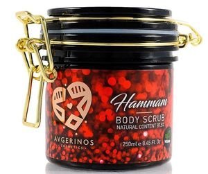 SCRUB    AVGERINOS COSMETICS HAMMAM 250GR