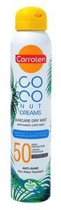    CARROTEN COCONUT DREAMS SUNCARE DRY MIST SPF50
