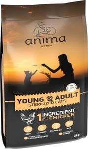 ����� ����� ANIMA YOUNG, ADULT & SENIOR  STERILISED ��������� 10KG