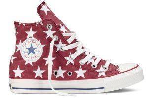 ΜΠΟΤΑΚΙ CONVERSE CHUCK TAYLOR ALL STAR ΚΟΚΚΙΝΟ ΑΣΤΕΡΙΑ (EUR:40) ΜΠΟΤΑΚΙ CONVERSE CHUCK TAYLOR ALL STAR ΚΟΚΚΙΝΟ ΑΣΤΕΡΙΑ (EUR:40)
